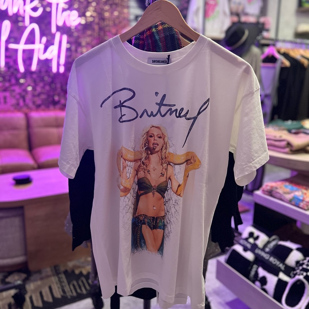 Britney Spears Slave 4 U Merch Tee - Picture 6 of 9
